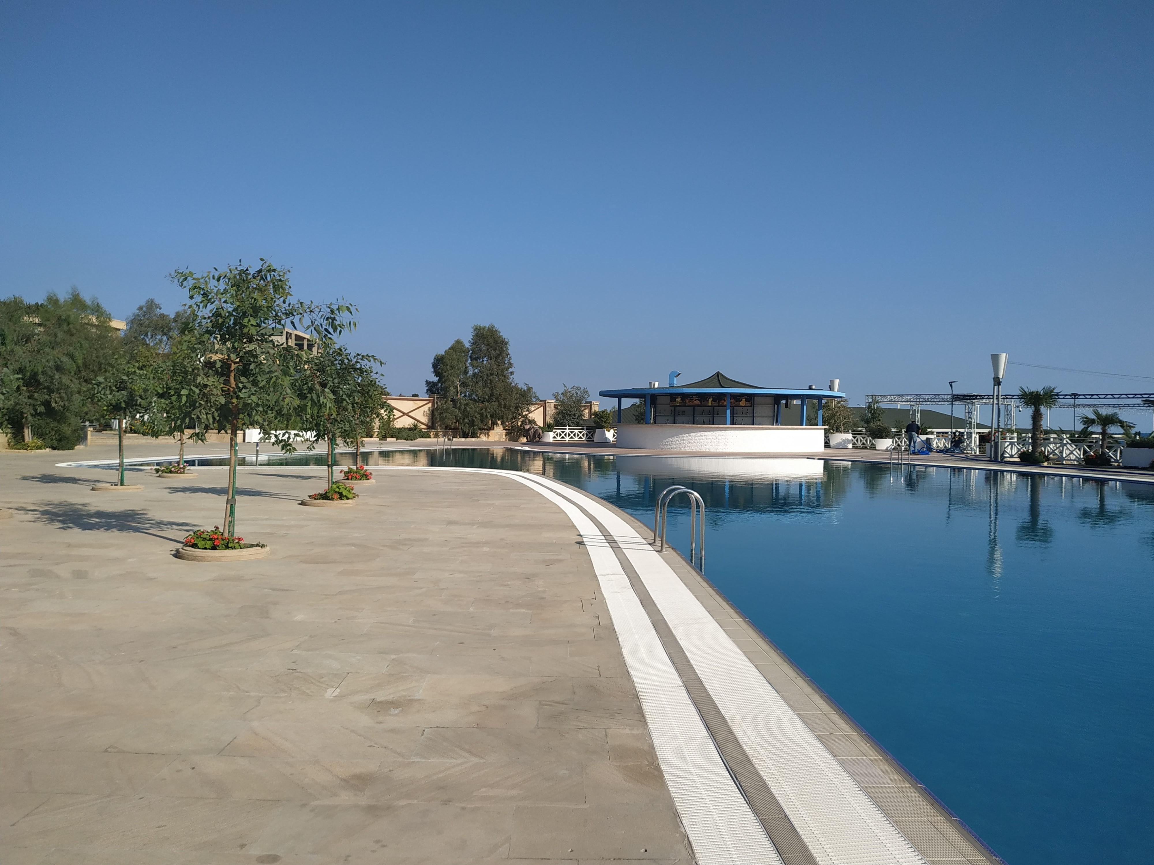 Sapphire Marine Hotel Baku Luaran gambar