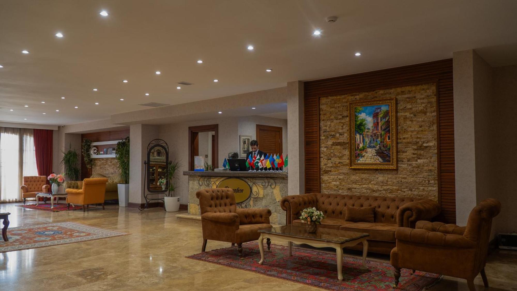 Sapphire Marine Hotel Baku Luaran gambar